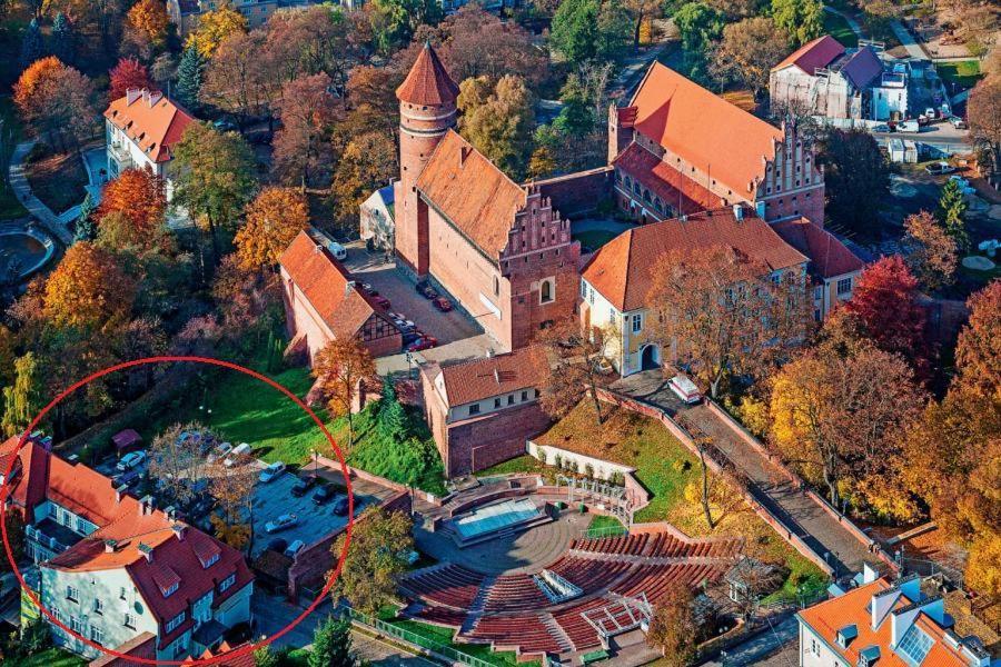Centrum25 Olštýn Exteriér fotografie