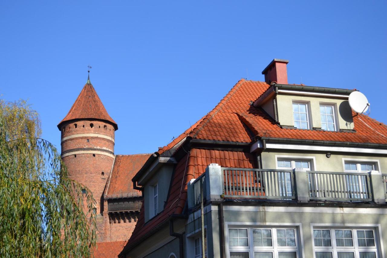 Centrum25 Olštýn Exteriér fotografie